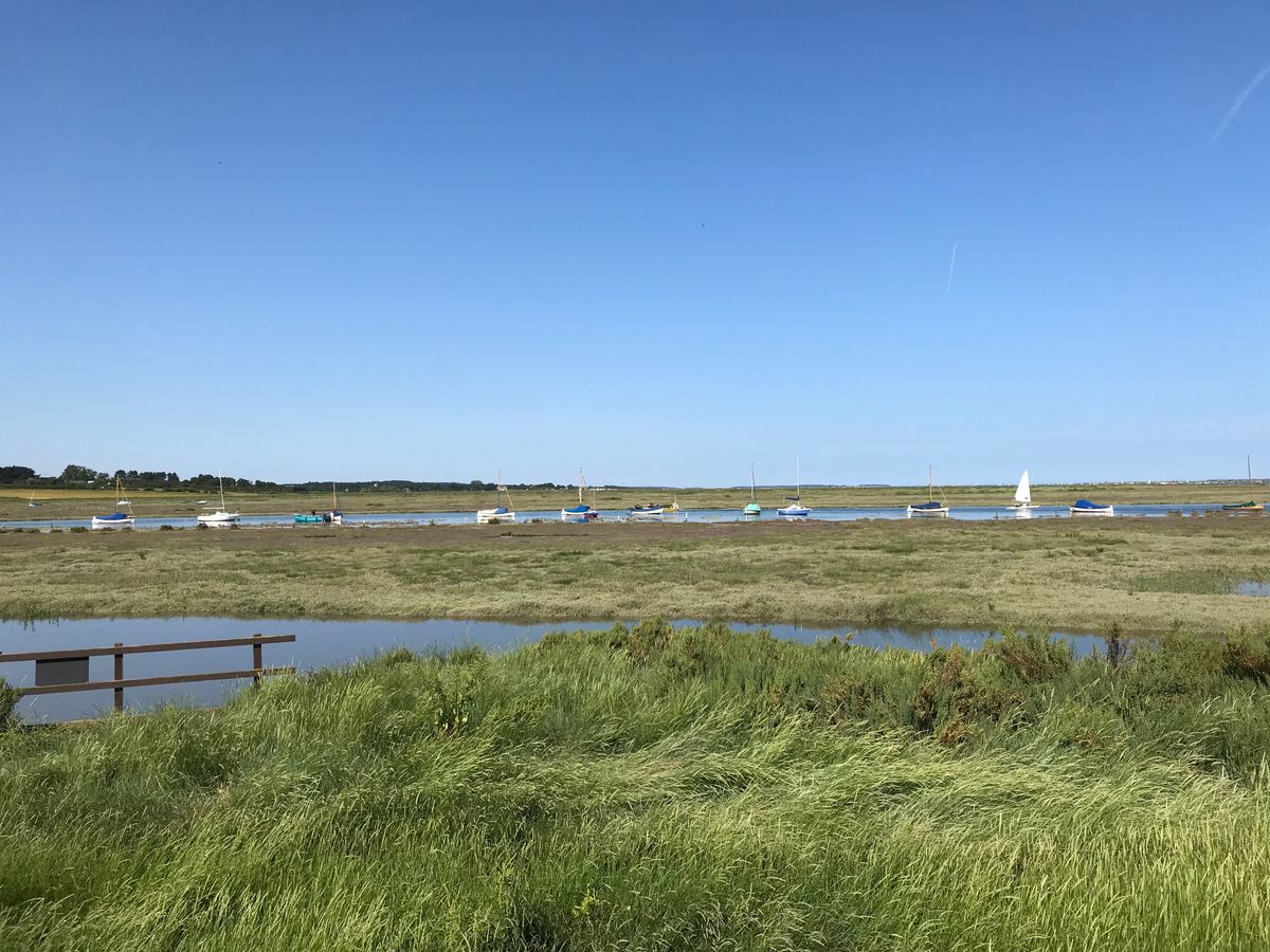 Blakeney, North Norfolk, Field Recording