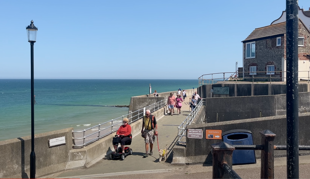 Sheringham, North Norfolk, field recording