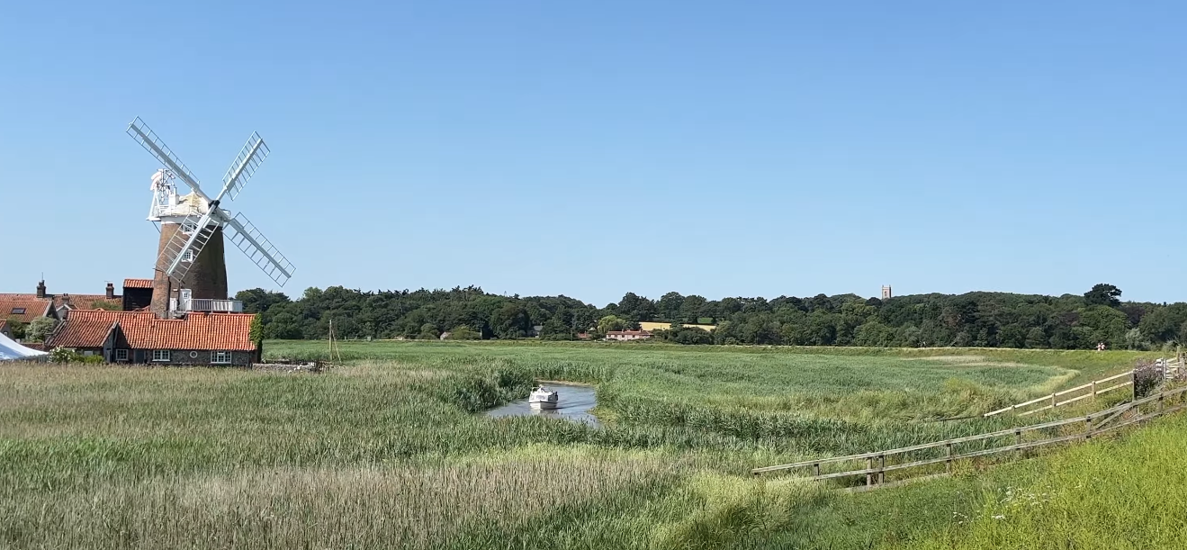 Cley next-the-sea, North Norfolk, Field recording